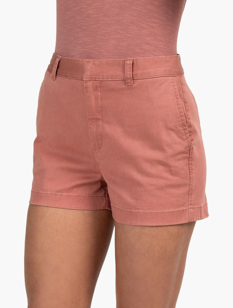 MyRunway Shop Woolworths Medium Rust Stretch Twill Chino Shorts for
